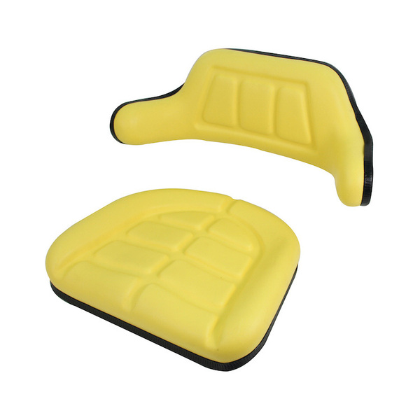 A & I Products Seat Cushion Set, Wrap Around, Yellow 21" x9" x19" A-W103YL